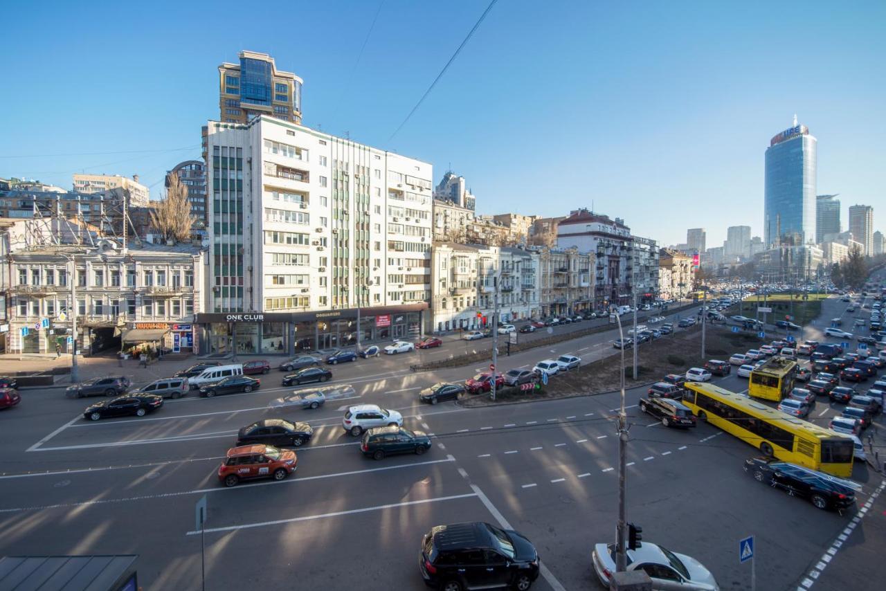 Dayflat Apartments Kiev Eksteriør bilde